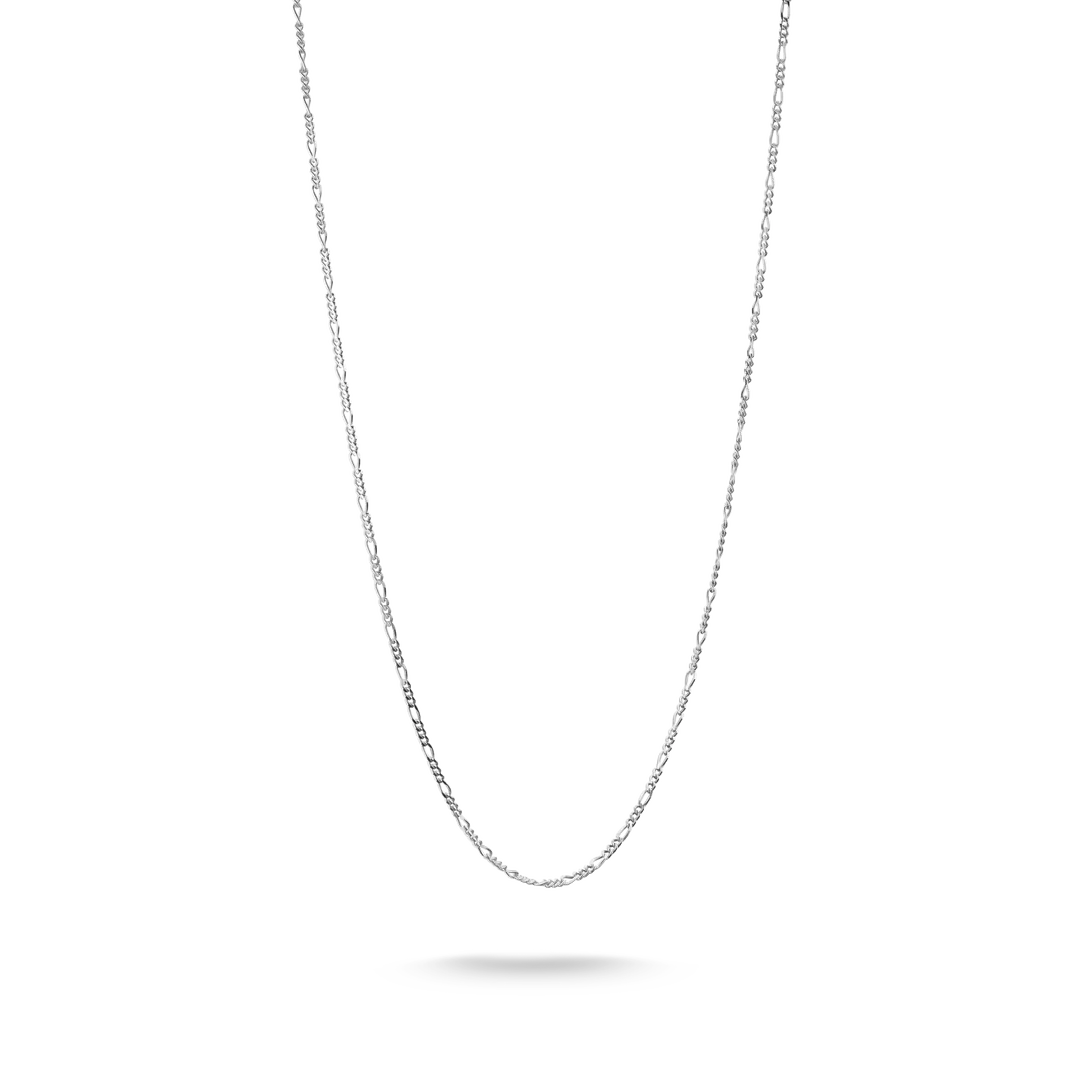 Thomas Sabo Sterling Silver Figaro Chain 45cms KE2329-001-21