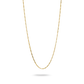 Thomas Sabo Connect Gold Plated Sterling Silver Figaro Chain 45cms KE2329-413-39