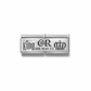Nomination Classic Double King Charles Coronation 2023 Link Charm 330711/15