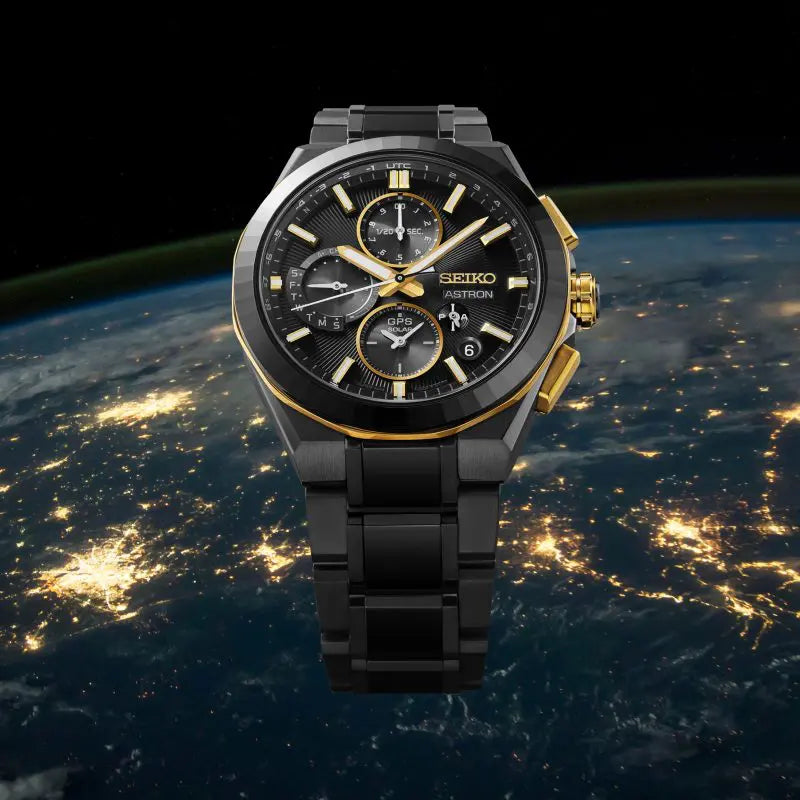 PRE-ORDER Seiko Astron Brilliance 5X GPS Solar Chronograph Limited Edition Kintaro Hattori – 100th Anniversary of Seiko SSH156J1