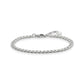 Thomas Sabo Sterling Silver Plain Curb Bracelet LBA0105