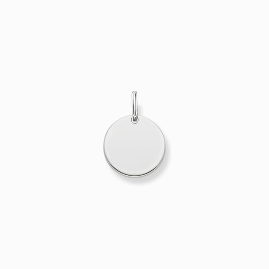 Thomas Sabo Sterling Silver Small Disc Pendant LBPE0001