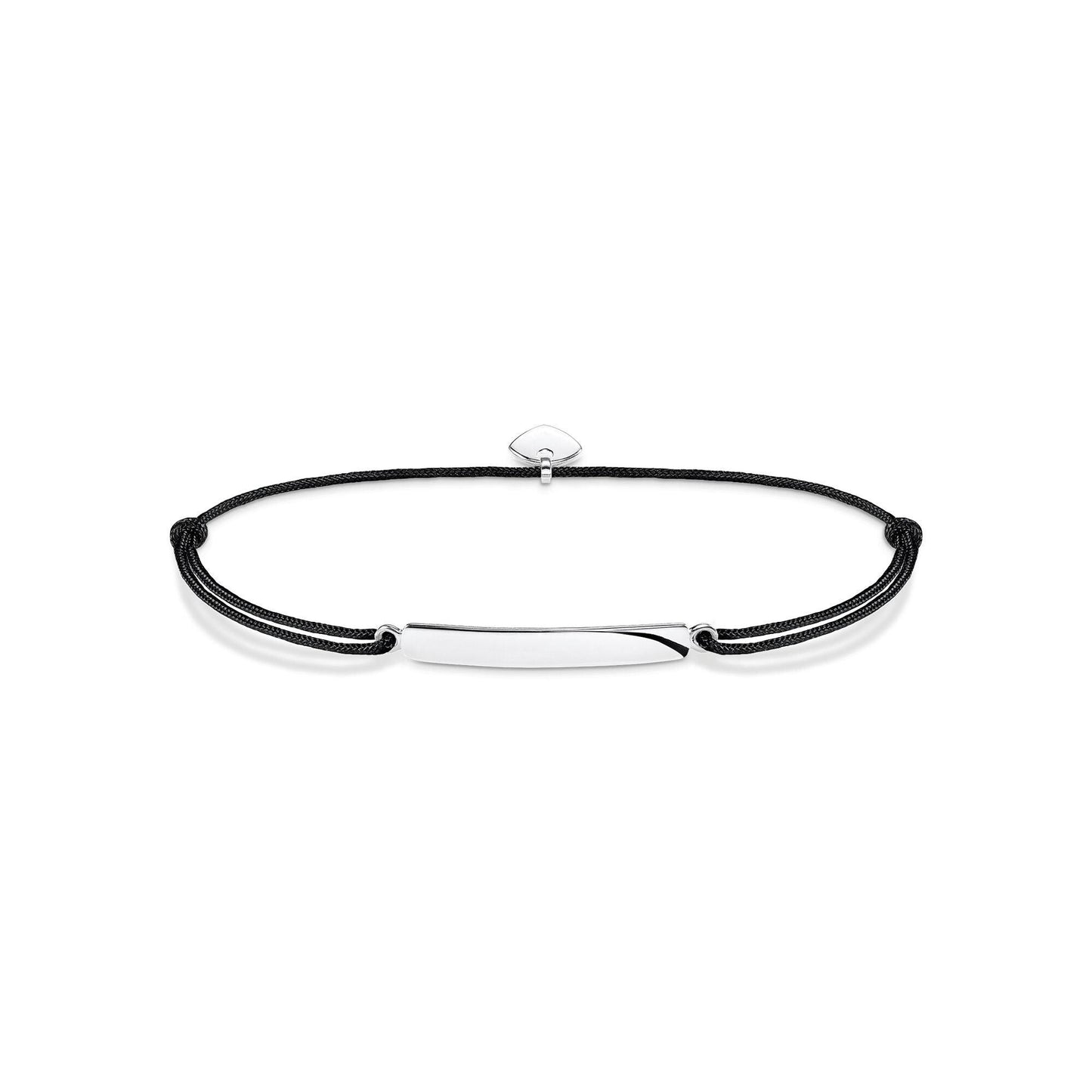 Thomas Sabo Sterling Silver Little Secrets Plain Bar Bracelet LS012