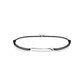 Thomas Sabo Sterling Silver Little Secrets Plain Bar Bracelet LS012