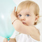 Little Star Gracie Rose Gold Plated Expander Baby Bangle LSB0102
