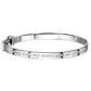 Little Stars Luna Sun and Moon Childs Sterling Silver Bangle