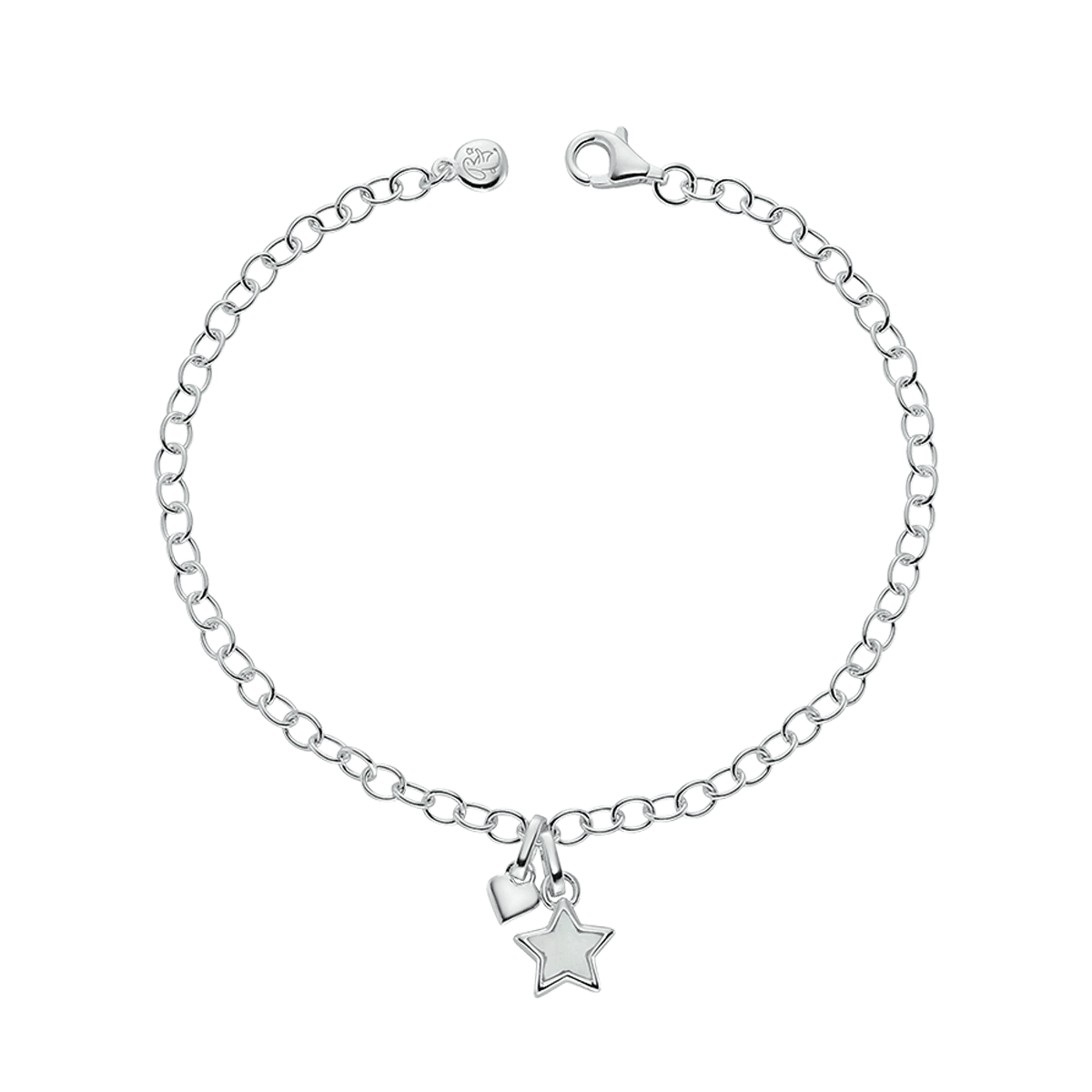 Little Stars Lucy Star Mother of Pearl Bracelet LSB0581