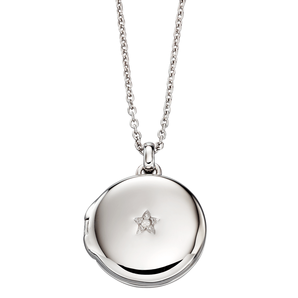 Little Star Adriana Round Locket LSN0014