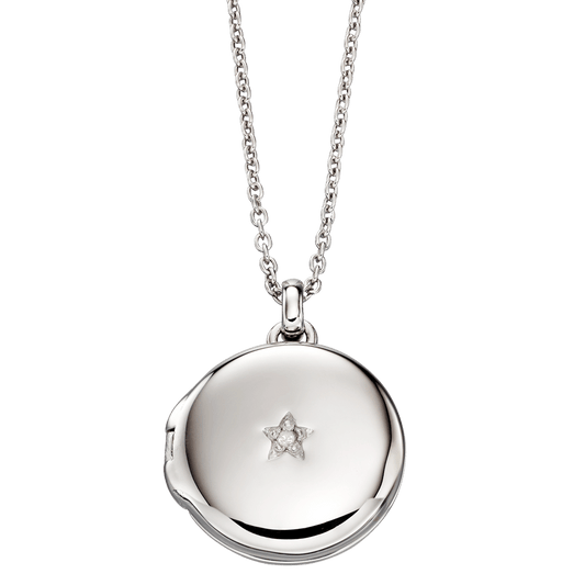 Little Star Adriana Round Locket LSN0014