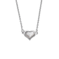 Little Stars Talitha Mother of Pearl Heart Necklace LSN0563