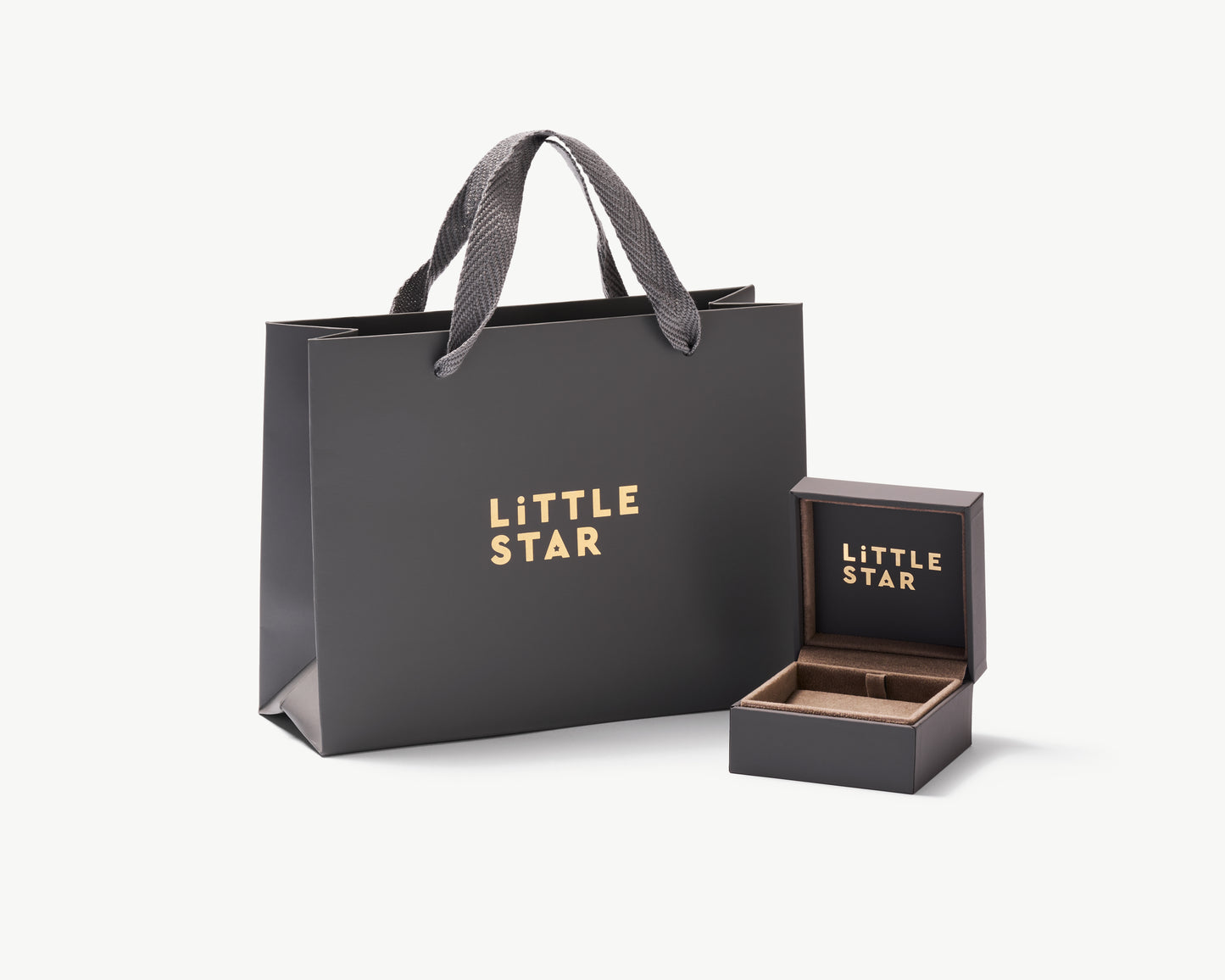 Little Star LUXE Childrens Silver Diamond ID Bracelet Vesper LSB0630