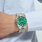 Citizen Tsuyosa Green Dial Automatic Watch NJ0150-56X