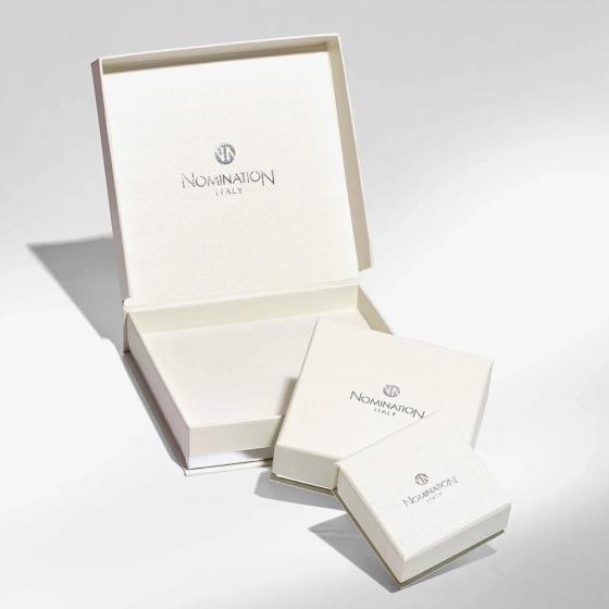 Nomination Instinctstyle Infinity Edition Bracelet with White Howlite 027936/048