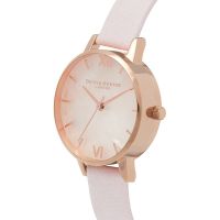 Olivia Burton Blossom and Rose Gold Tone Leather Ladies Watch OB16SP02