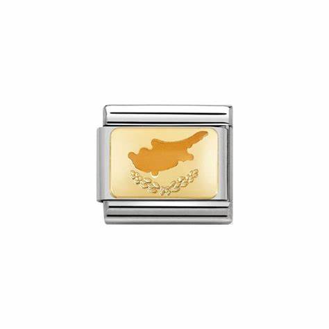 Nomination Composable Classic Cyprus Charm 030234/49