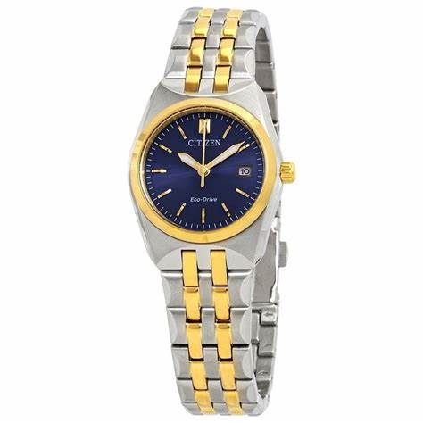 Citizen Eco-Drive Blue Dial Watch EW2293-56L