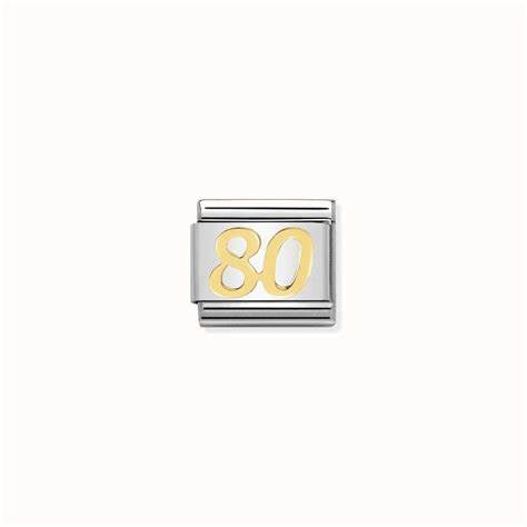 Nomination Composable Classic Gold 80 Charm 030109/39