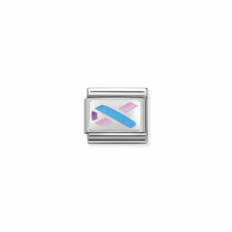 Nomination Composable Classic Babyloss Awareness 330280/20