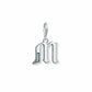 Thomas Sabo Sterling Silver Charm Pendant Letter M 1593-643-21