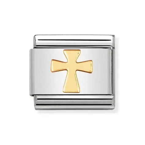 Nomination Classic Religion Cross Charm 030105/01