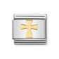 Nomination Classic Religion Cross Charm 030105/01