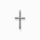 Thomas Sabo Sterling Silver Skull Cross Pendant PE503