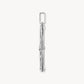 Thomas Sabo Sterling Silver Black Onyx Compass Pendant PE869-641-11