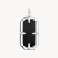 Thomas Sabo Sterling Silver Black Onyx Compass Pendant PE869-641-11
