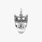 Thomas Sabo Sterling Silver Skull Crown Pendant PE871-643-11