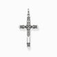 Thomas Sabo Skulls And Pyramids Silver Cross - No Chain