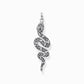 Mystic Black Cz Snake