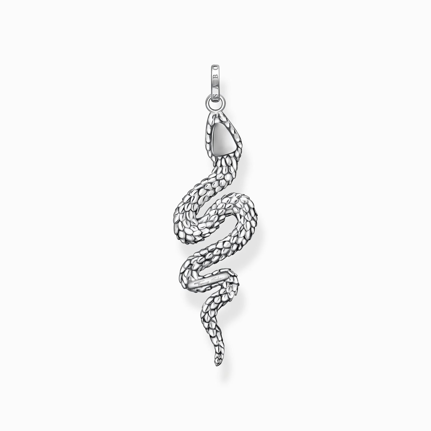 Mystic Black Cz Snake