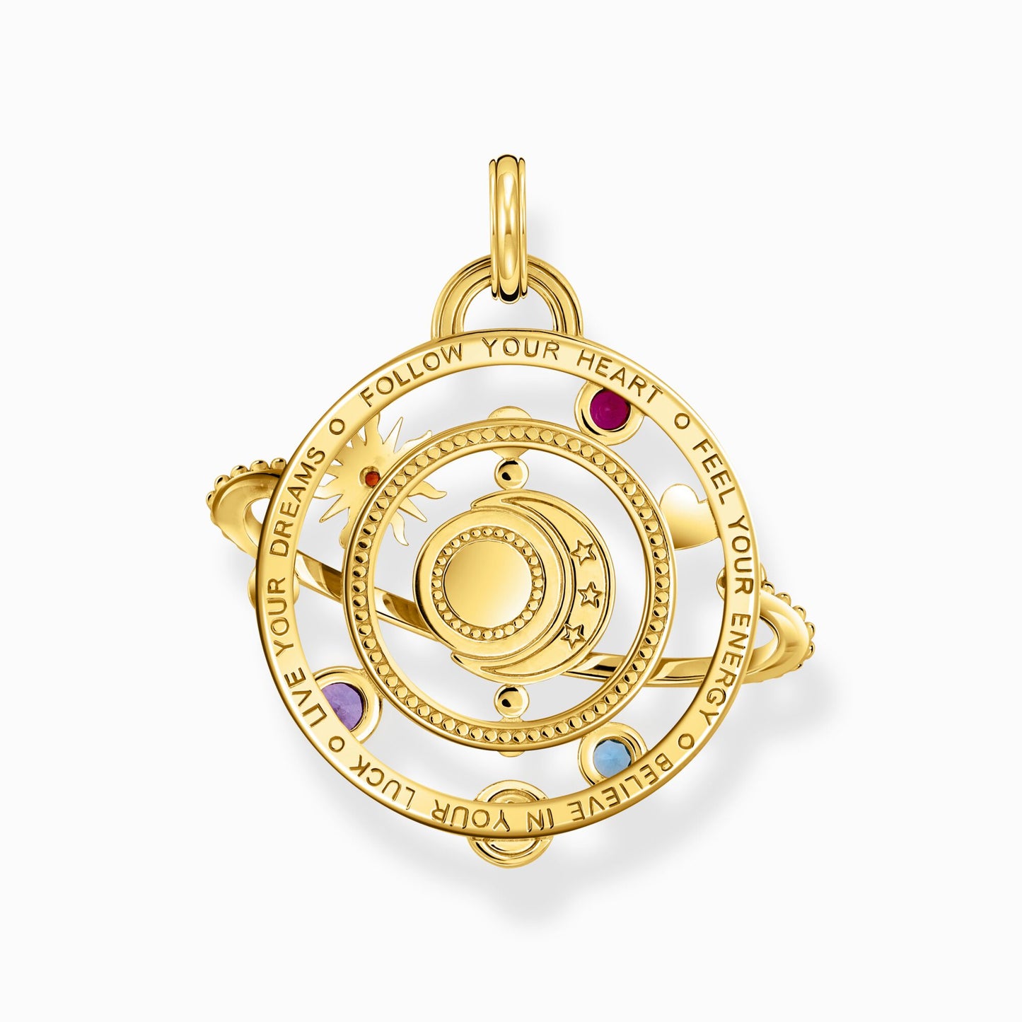 Cosmic Planet Multicol Cz And Enamel