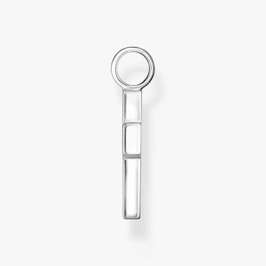 Thomas Sabo Plain Polished Cross Pendant PE980-001-21