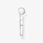 Thomas Sabo Plain Polished Cross Pendant PE980-001-21