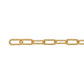 Yellow Gold Filled 2.5mm Diamond Cut Cable Permanent Bracelet 21cm