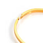 Nomination Pretty Yellow Gold Plated Oval Cubic Zirconia Large 029518/020