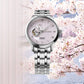 Seiko Presage Watch Kyoto Cherry Blossom Zen Garden Watch SSA465J1