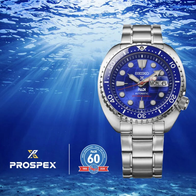 PRE-ORDER Seiko Prospex Mechanical PADI 60th Anniversary King Turtle Limited Edition HBB002K1