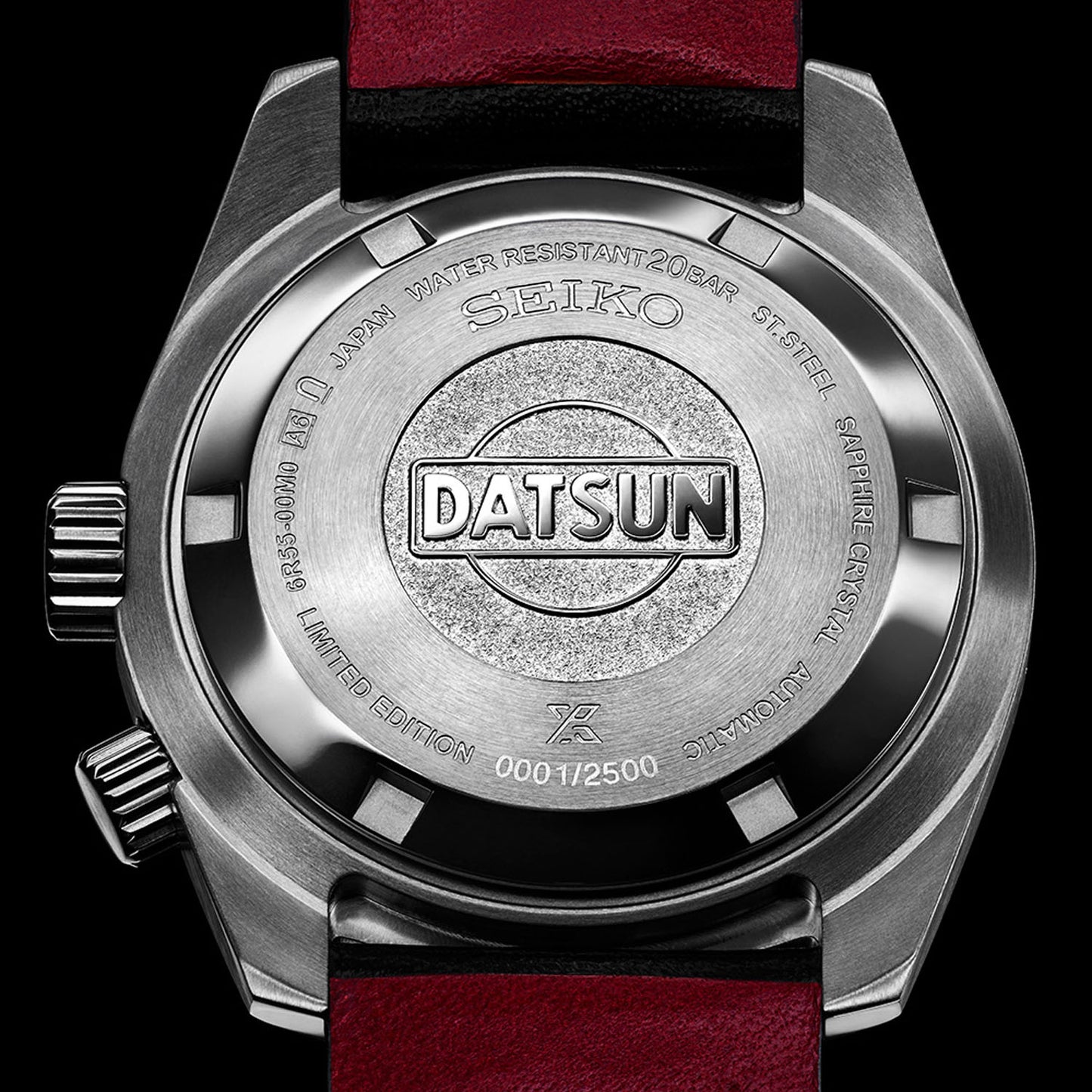Seiko Prospex Speedtimer Compact 6R x DATSUN Fairlady Z SPB517J1