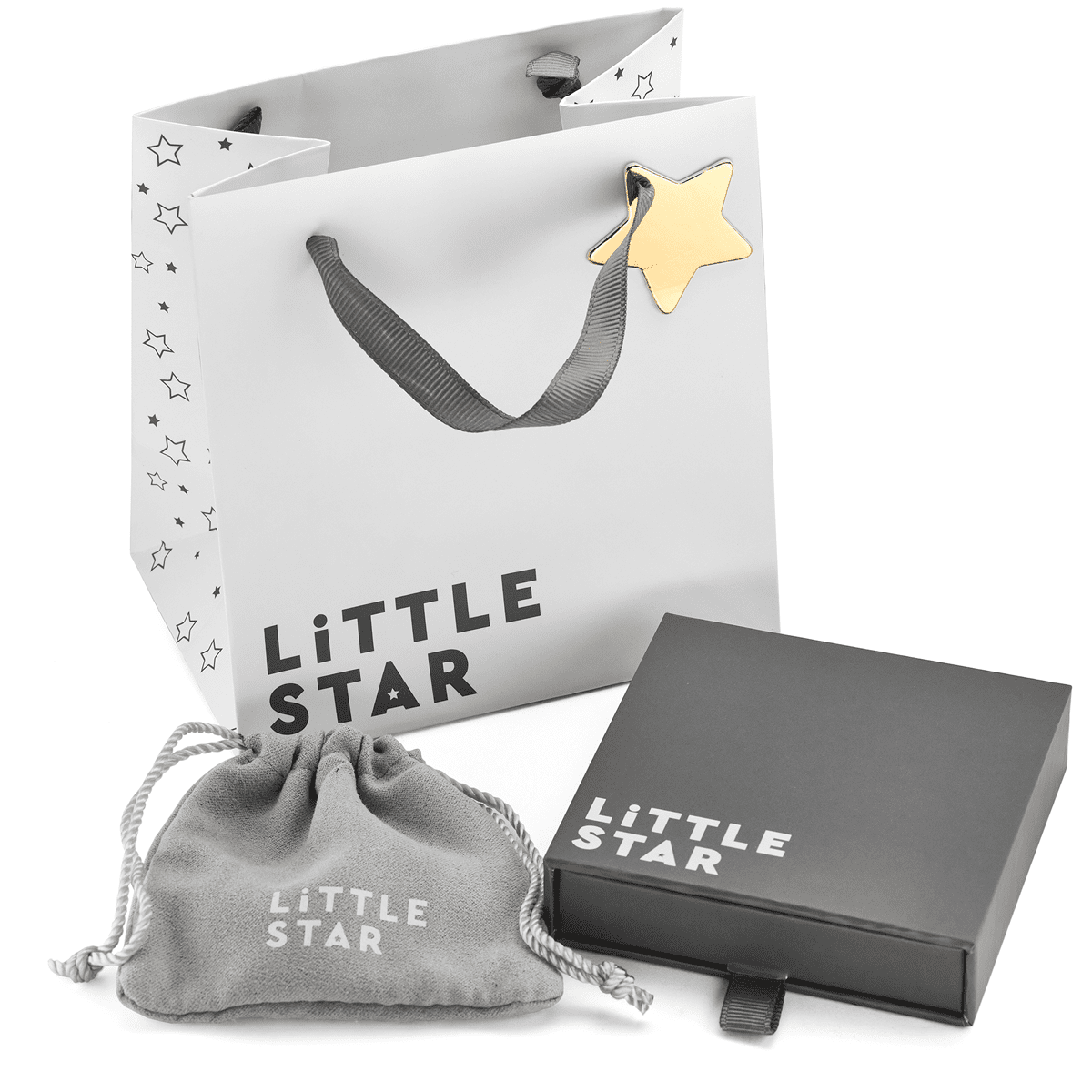 Little Stars Astra Star Mother of Pearl Necklace LSN0562