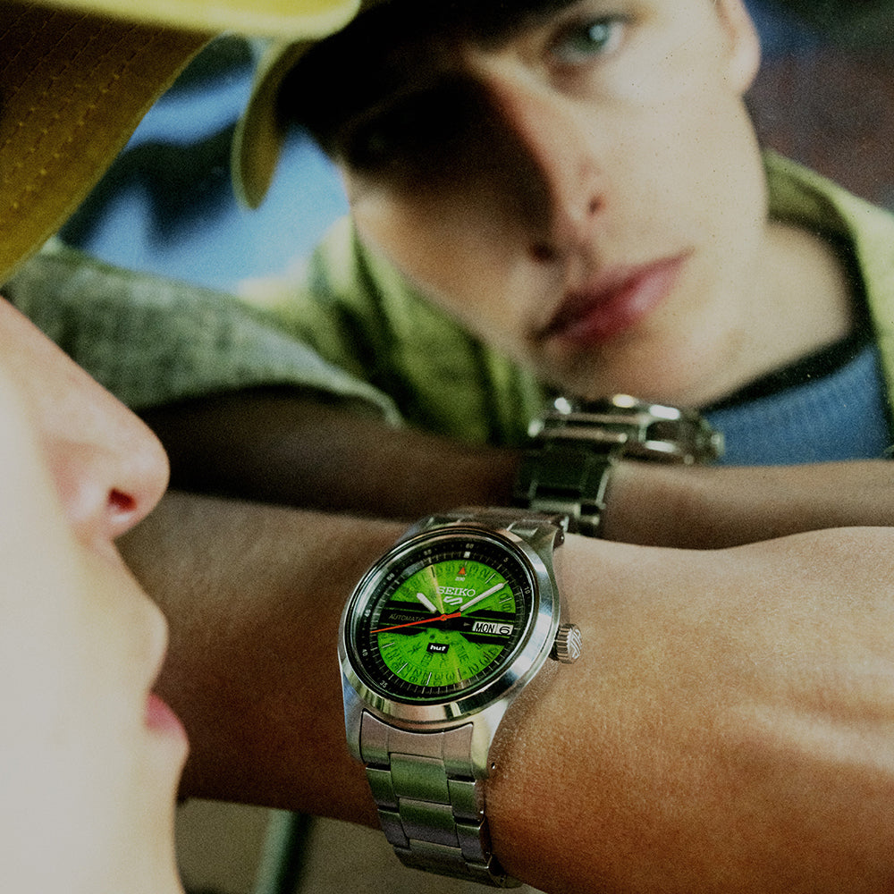 Seiko 5 Sports x HUF II Limited Edition Collaboration SRPM09K1