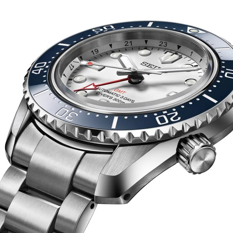 Seiko Prospex 1968 Heritage Divers GMT Automatic Watch SPB519J1