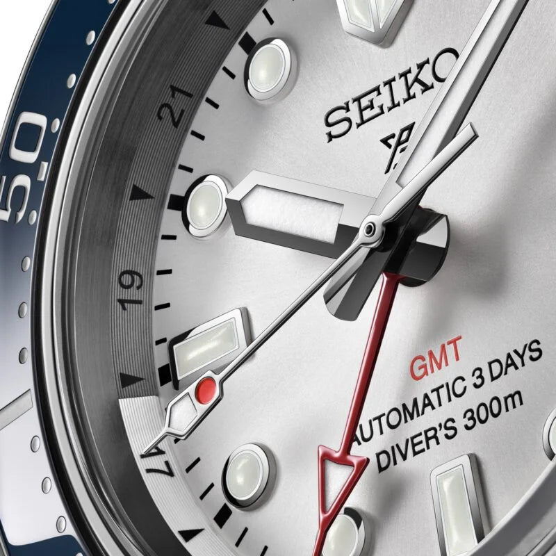 Seiko Prospex 1968 Heritage Divers GMT Automatic Watch SPB519J1