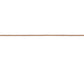 9ct Rose Gold 16/18" Adjustable Curb Chain