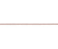 9ct Rose Gold 18" Solid Round Curb Chain