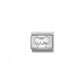 Nomination Classic Silvershine Twisted Bow Charm 330110/03