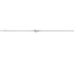 Sterling Silver 16-18" Adjustable Fine Flat Curb Chain