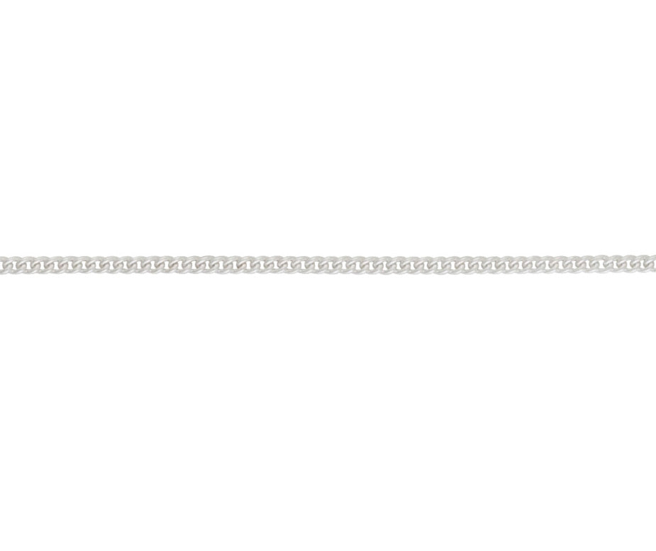 Sterling Silver Curb Chain 28"  70cm