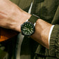 Seiko 5 Sports Field Watch In Fatigue Green HDB008K1